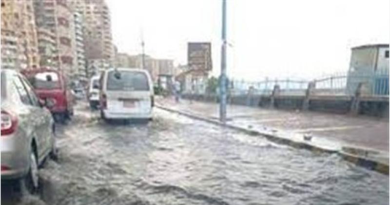 الأمطار الغزيرة 