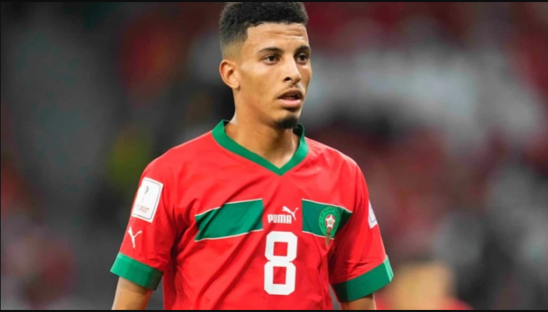 عز الدين أوناحي نجم منتخب المغرب