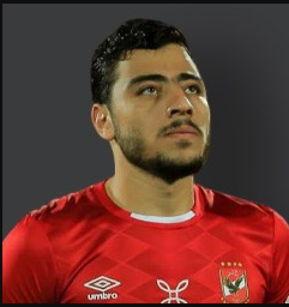  أكرم توفيق - لاعب الأهلي