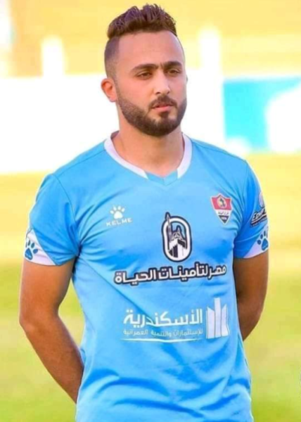 أحمد الشيخ لاعب المحلة