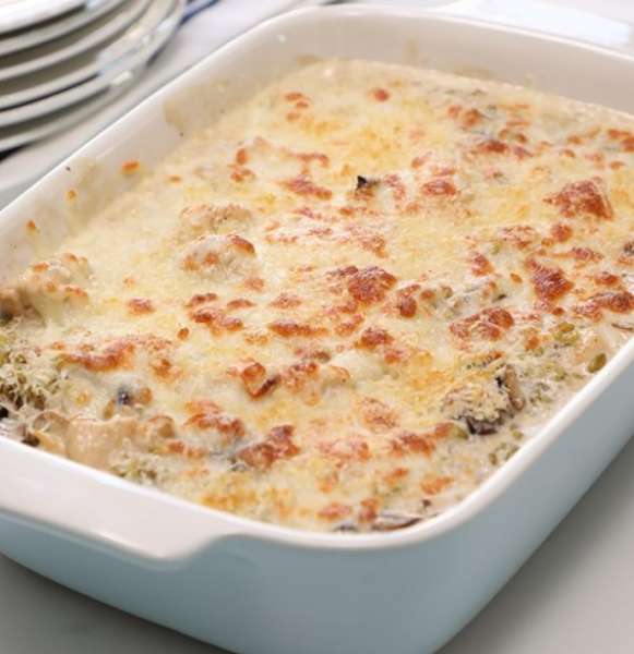 شوربة الفريك بالكريمة