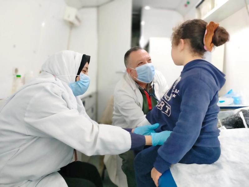 صحة المنيا تقدم الخدمات الطبية لـ 1861 حالة خلال قافلة بقرية الإسماعيلية