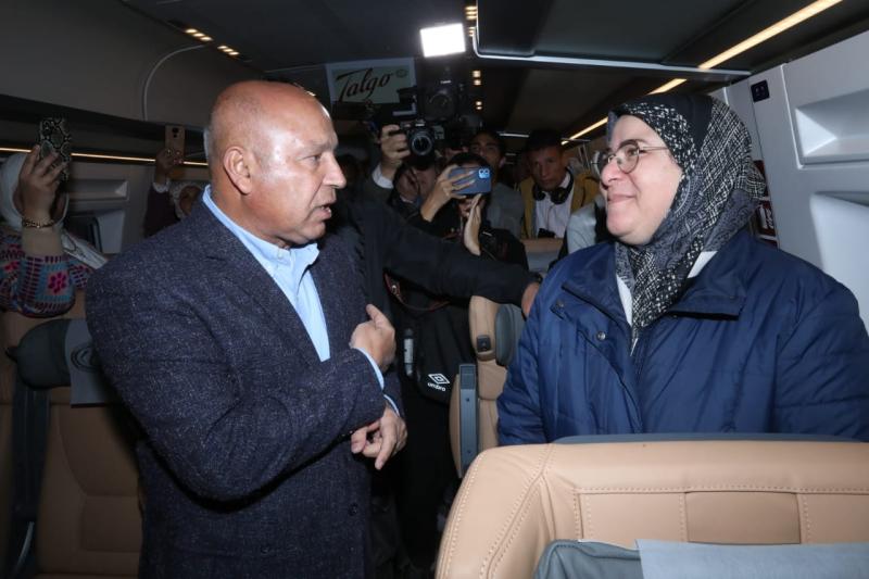 وزير النقل 