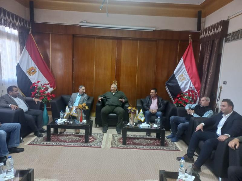 وفد زراعة البرلمان 