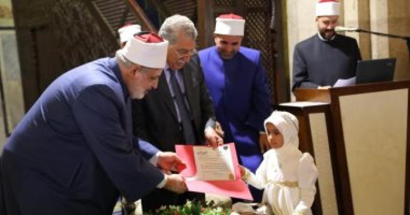 تكريم الفائزين في مسابقة بنك فيصل الإسلامي