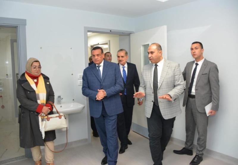 جولة وزير التنمية المحلية ومحافظ كفر الشيخ