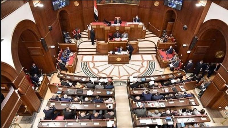 لجنة الدفاع والأمن القومي بالشيوخ