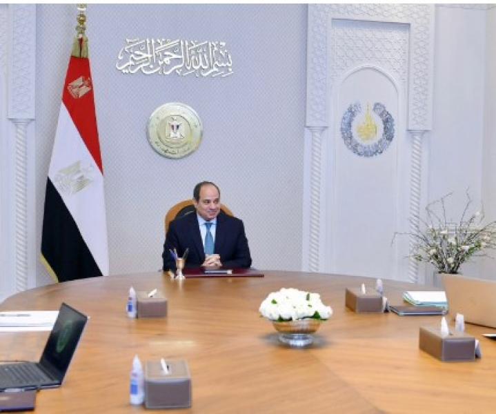 الرئيس السيسي 