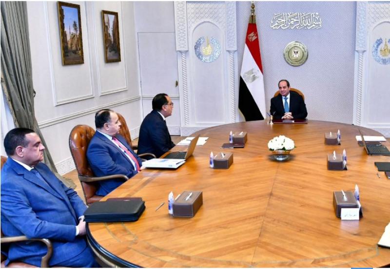 الرئيس السيسي اليوم 