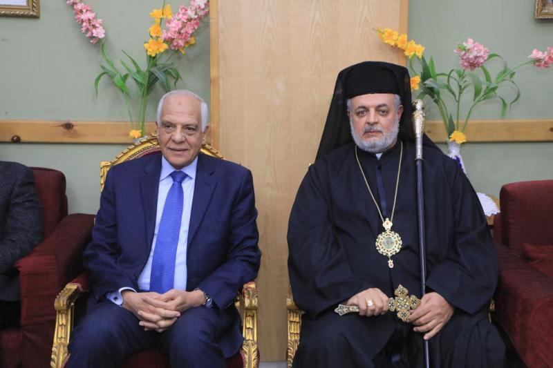 جانب من الزيارة
