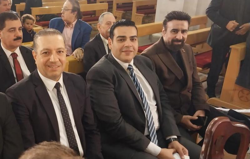 المصريين الأحرار يشارك الأقباط الكاثوليك احتفال الكريسماس