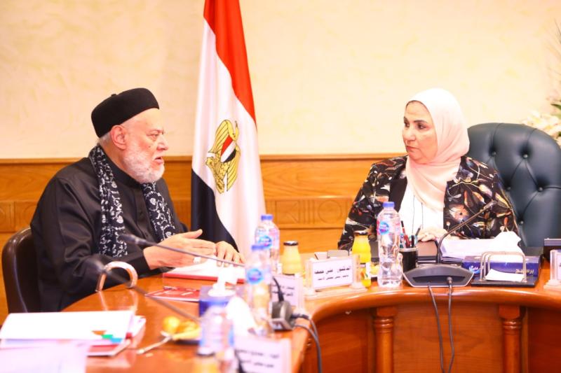 جانب من الاجتماع