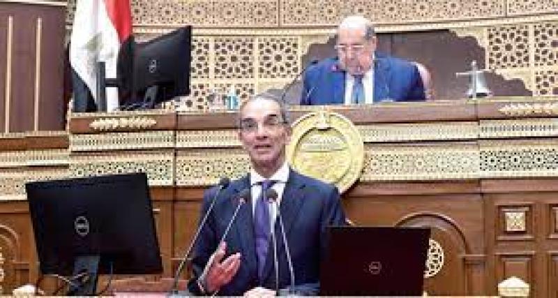 رئيس مجلس الشيوخ و وزير الاتصالات