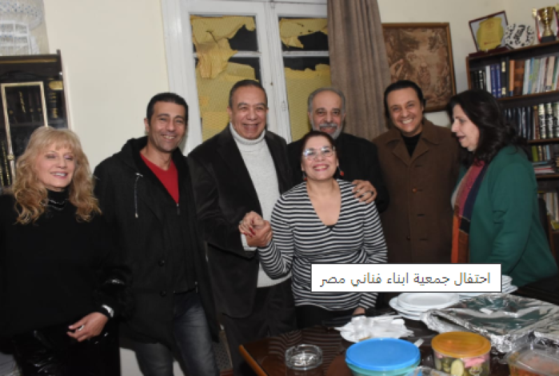 ابناء فناني مصر