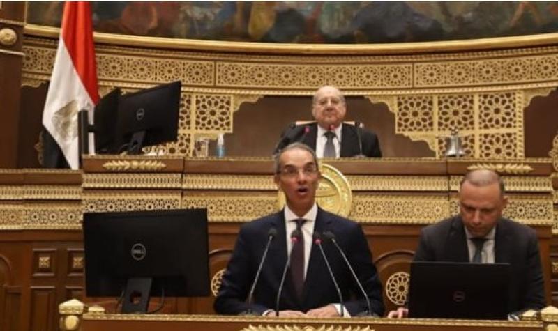 الدكتور عمرو طلعت، وزير الاتصالات وتكنولوجيا المعلومات