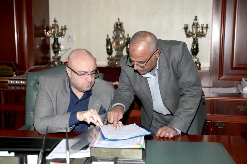 محافظ بني سويف يشدد على تكثيف الجهود و الحملات على الأسواق والمخابز والمستودعات   