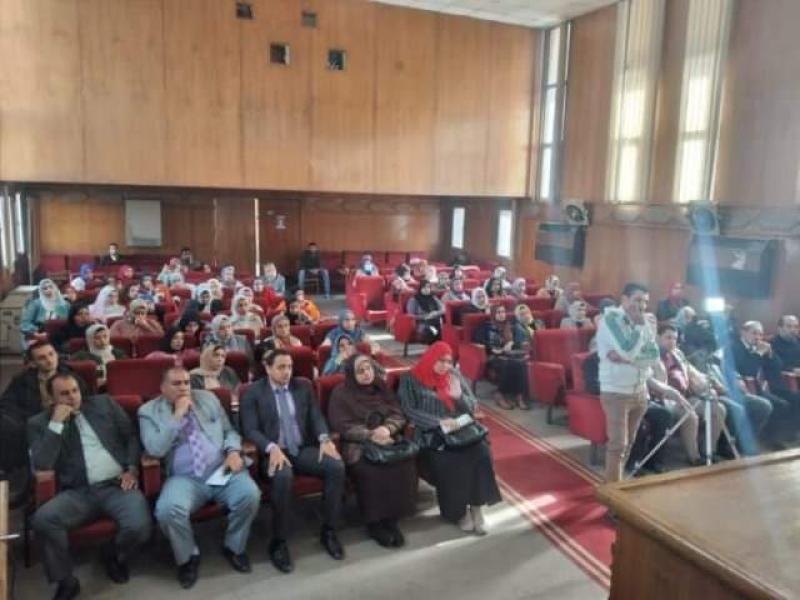 تضامن الشرقية: ندوات تثقيفية عن قيم المواطنةبمركز الاعلام 