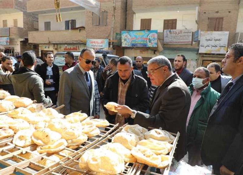 ضبط 78 مخالفة تموينية متنوعة في المنيا