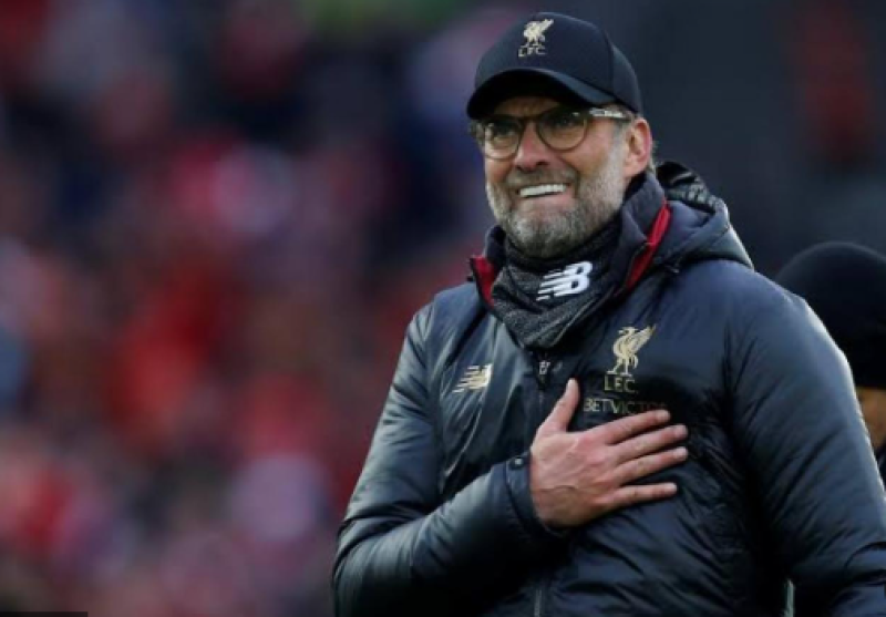  يورجن كلوب مدرب ليفربول الإنجليزي
