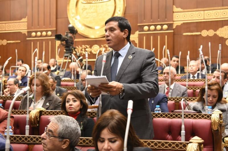 النائب اللواء طارق نصير 