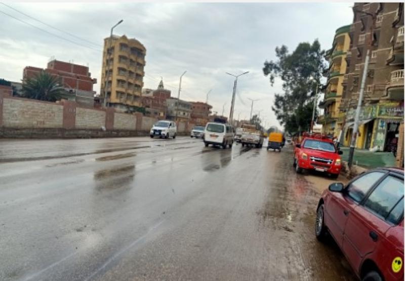 هطول امطار خفيفة بالشرقية