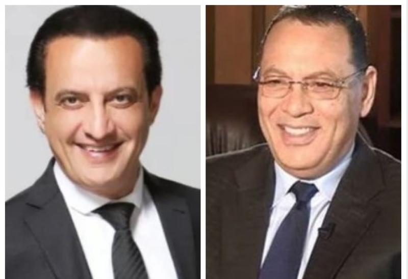 الدكتور ممدوح غراب والاعلامى طارق علام