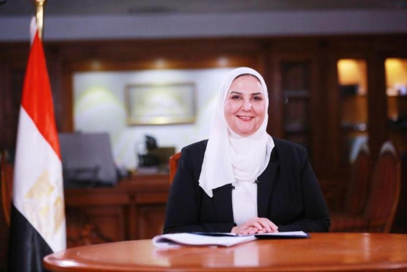 وزيرة التضامن الاجتماعى
