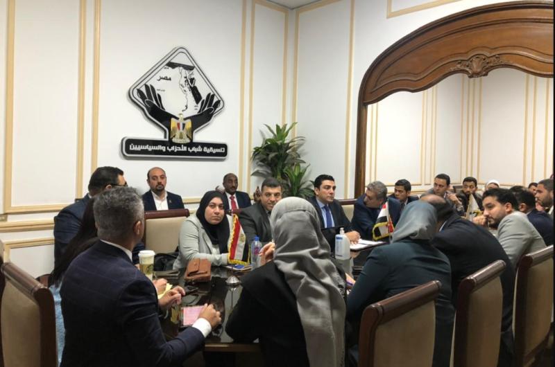 جانب من الورشة