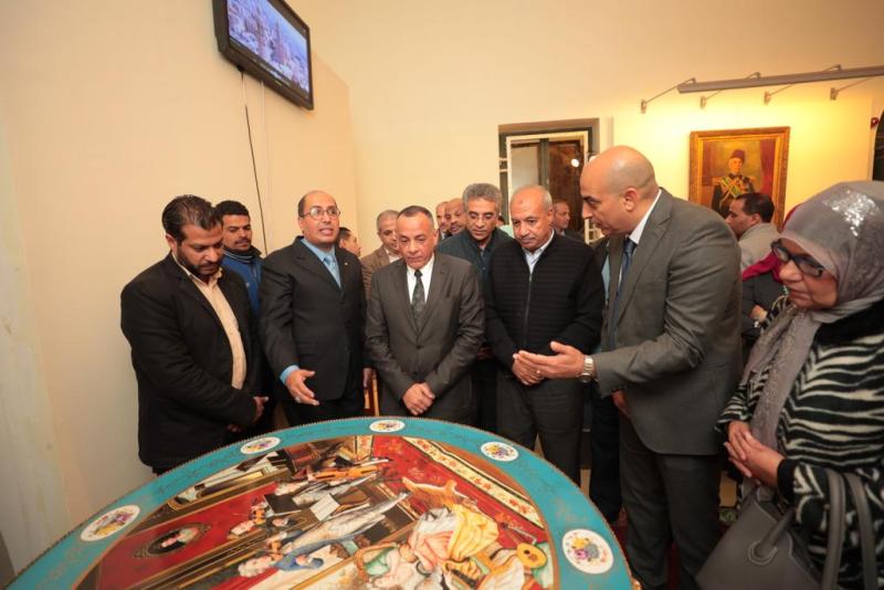 معرض المضبوطات الأثرية 