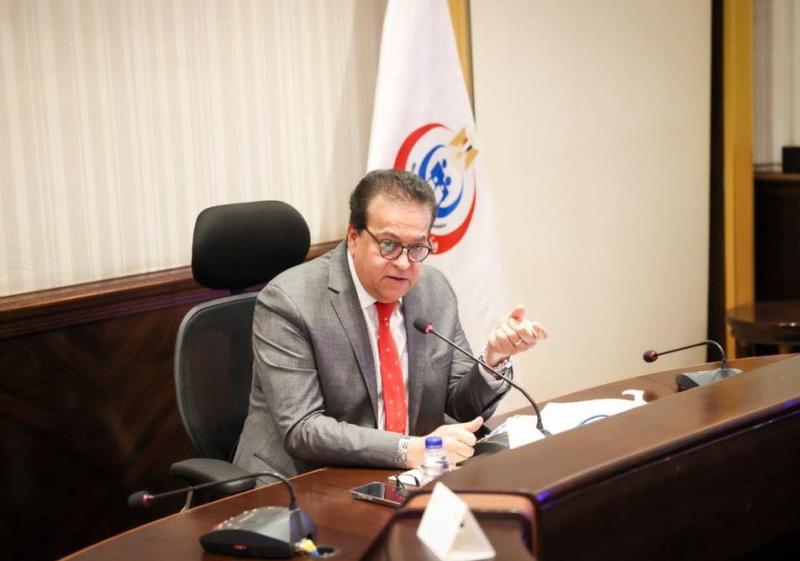  الدكتور خالد عبدالغفار وزير الصحة والسكان