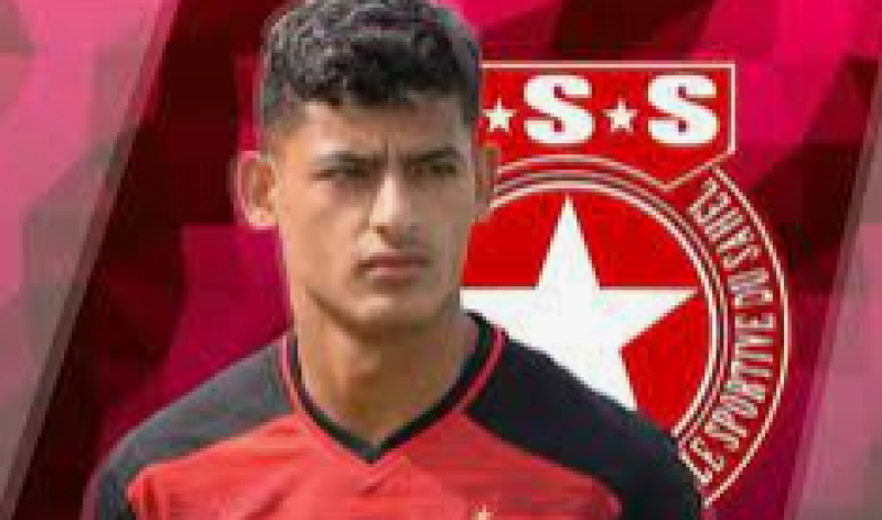 محمد الضاوى لاعب النجم الساحلى التونسى