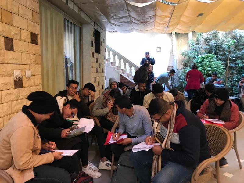صناع الخير تبدء تلقى طلبات الطلاب