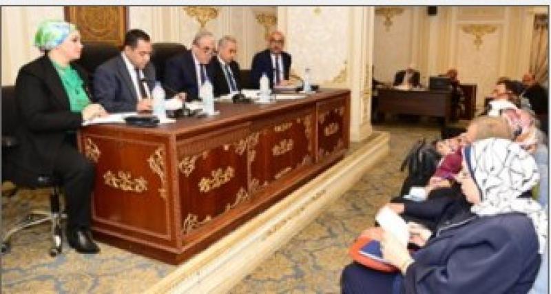 لجنة القوي العاملة بمجلس النواب