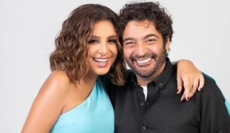 حميد الشاعري وأنغام