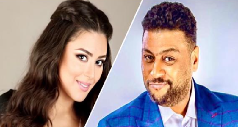 محمد جمعة ونهى عابدين