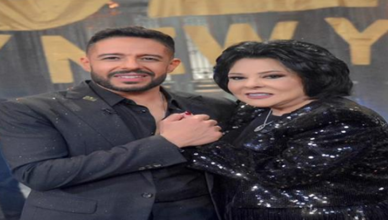 إسعاد يونس وحماقي