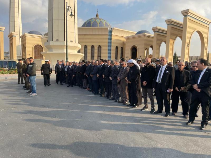جنازة اللواء مصطفى كامل 