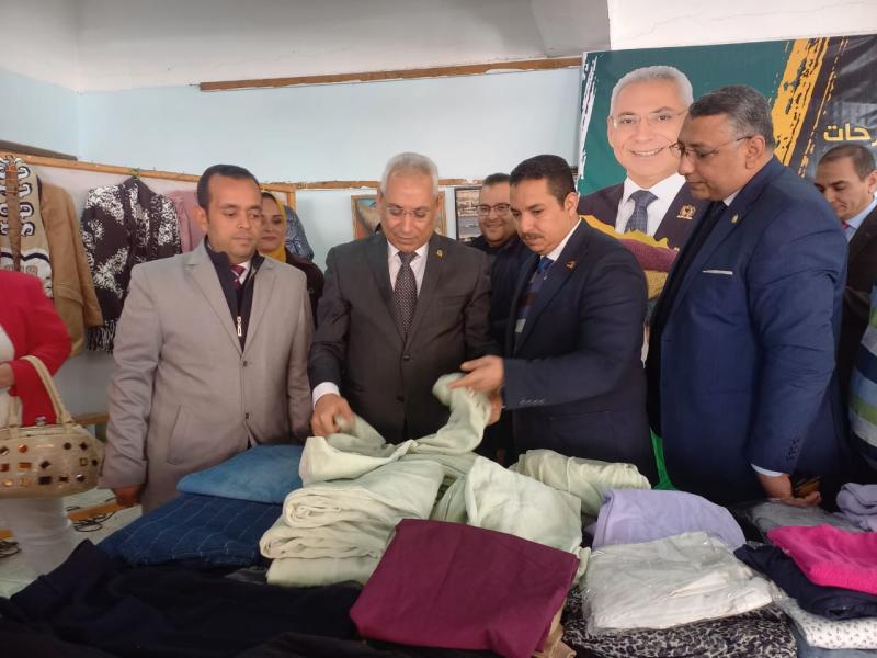 اتحاد طلاب جامعة المنيا يطلق مبادرة "كساء" لدعم احتياجات الطلاب من الملابس