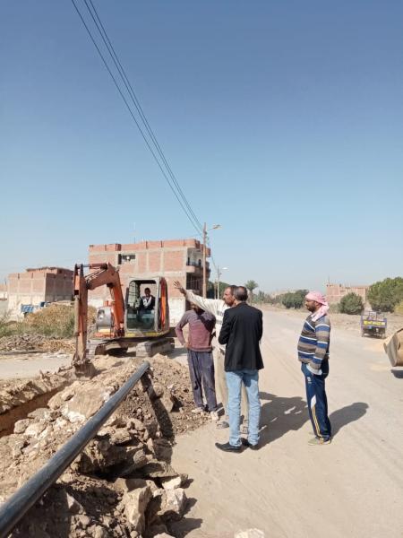 محافظ أسيوط: حملات تفقدية لمتابعة تطوير مشروعات الريف المصري بقري مركزي أسيوط وديروط  