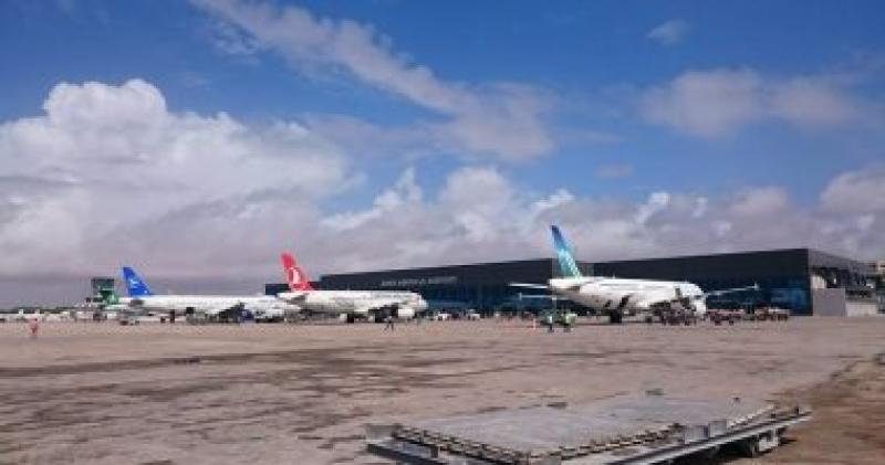 مطار مقديشو ـ صورة أرشيفية