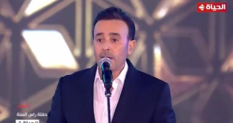  صابر الرباعى بقناة الحياة