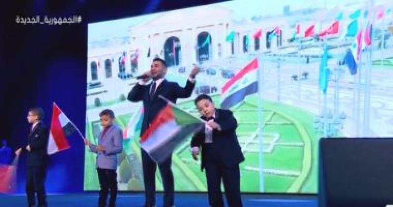 المطرب أحمد سعد
