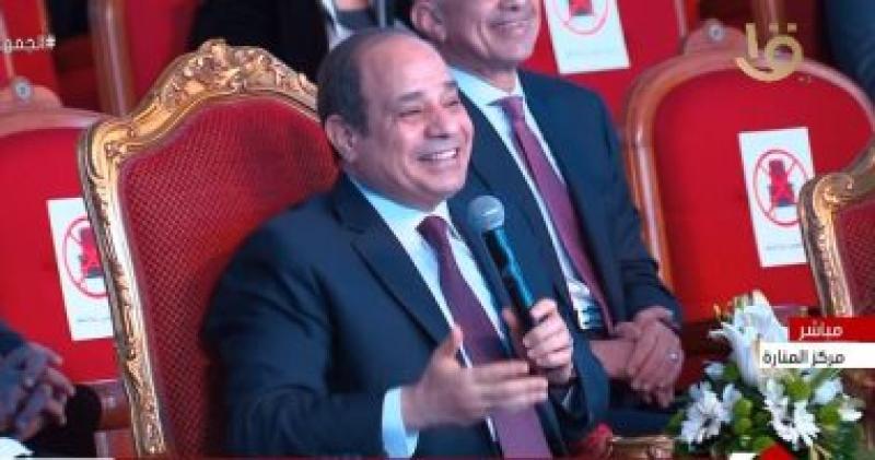 الرئيس السيسي