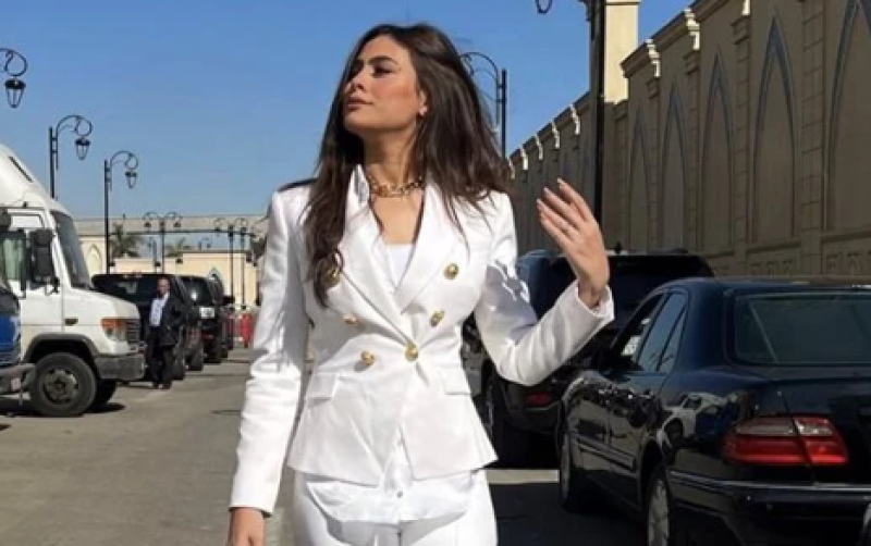 الفنانة هاجر أحمد