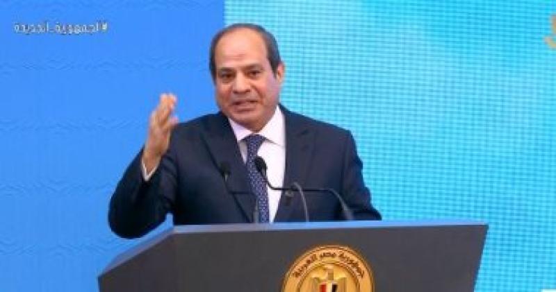 الرئيس السيسي