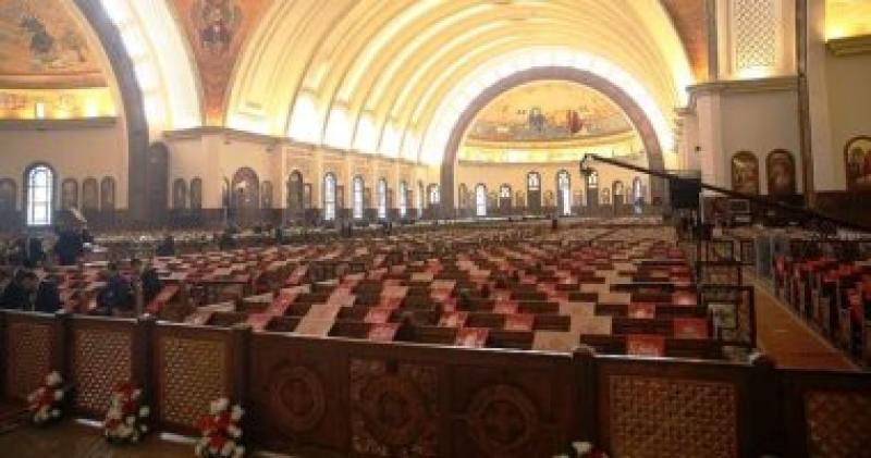 كاتدرائية ميلاد السيد المسيح بالعاصمة الإدارية الجديدة