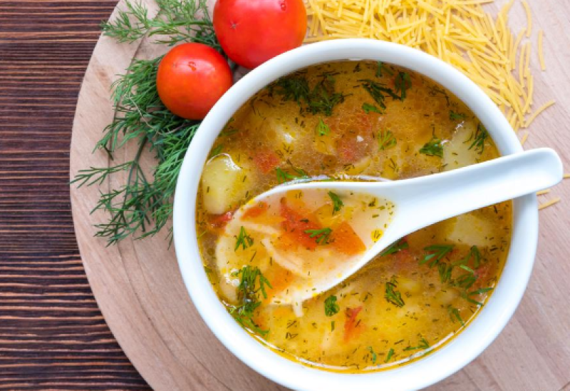 شوربة الدجاج