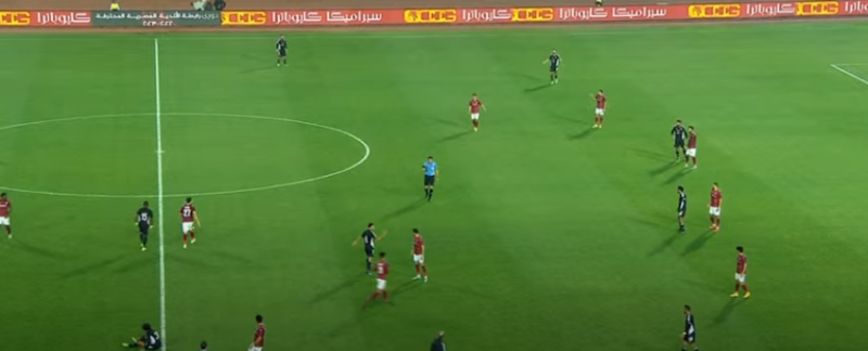 الأهلي و سيراميكا