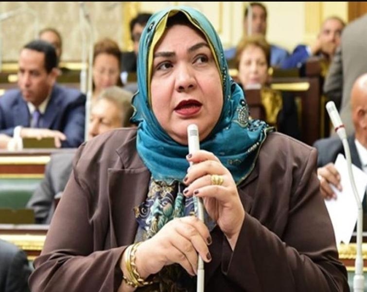 النائبة أمل زكريا قطب