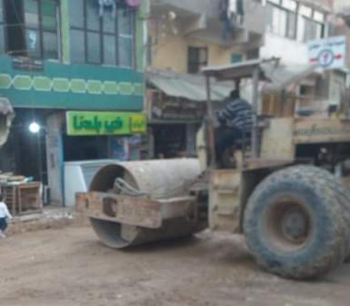 محافظ الشرقية يُتابع نسب تنفيذ المشروعات التنموية والخدمية الجاري تنفيذها بنطاق مركز ومدينة الحسينية 